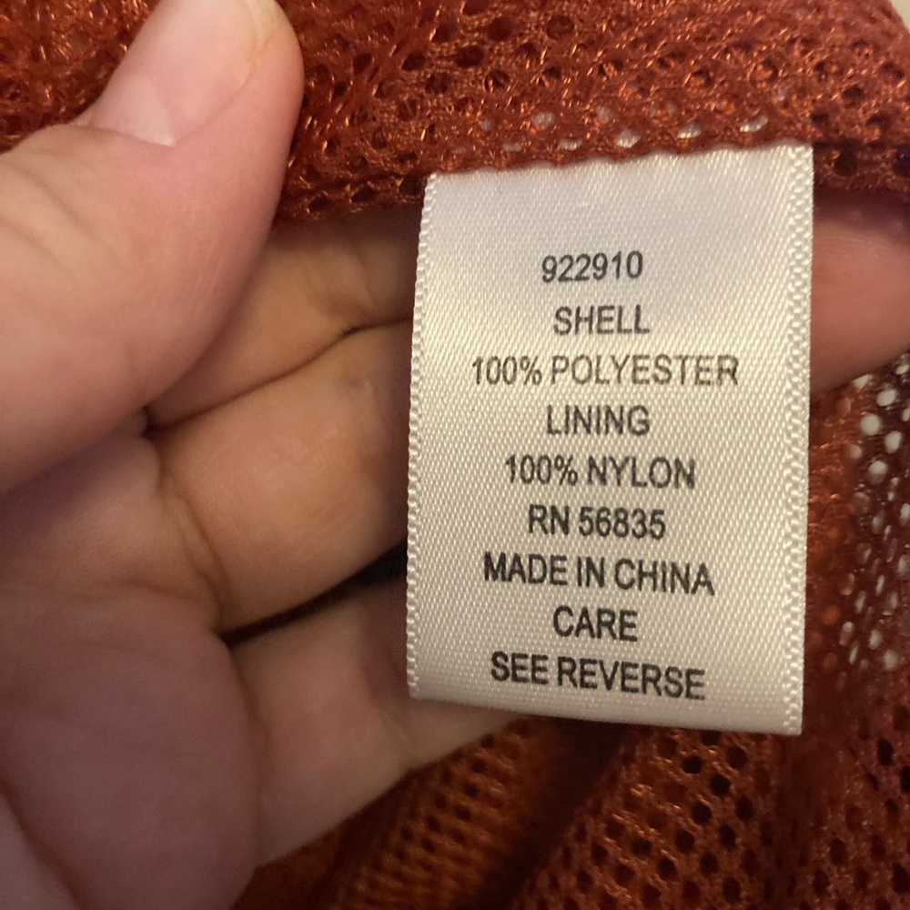 Cabelas windbreaker - Picture 5 of 7